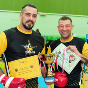 self-defence kickboxing