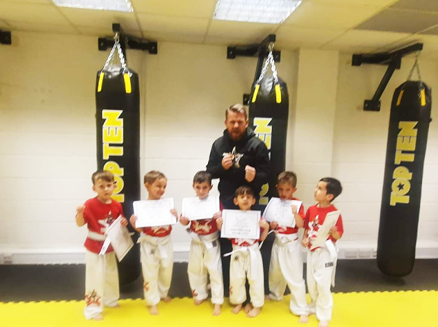 Martial Arts Kids